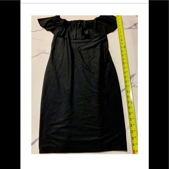 off shoulder cocktail dress - Picture 8 of 8